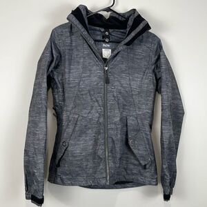 Pulse Women’s Ski Snow Jacket XS Gray Waterproof Windproof